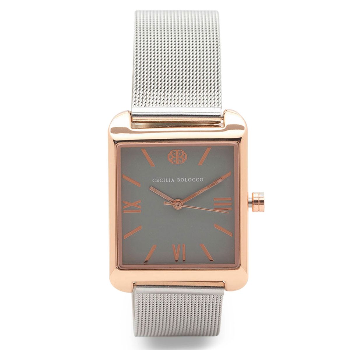 CECILIA BOLOCCO - Cecilia Bolocco Reloj Análogo Mujer