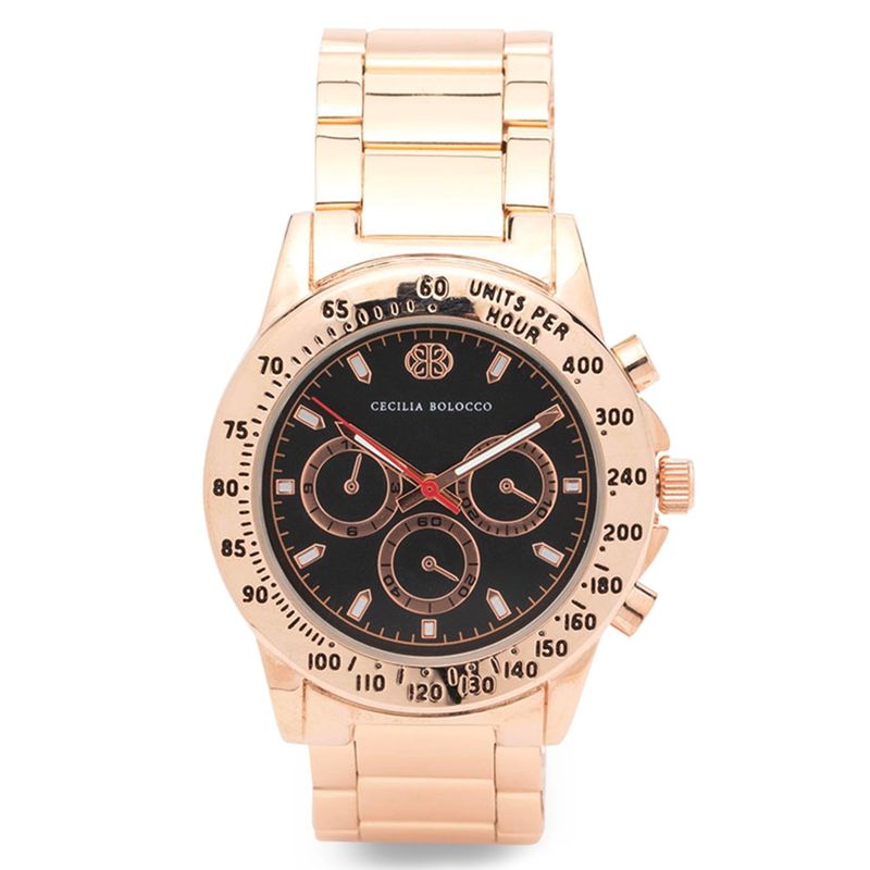 CECILIA BOLOCCO - Cecilia Bolocco Reloj Análogo Mujer