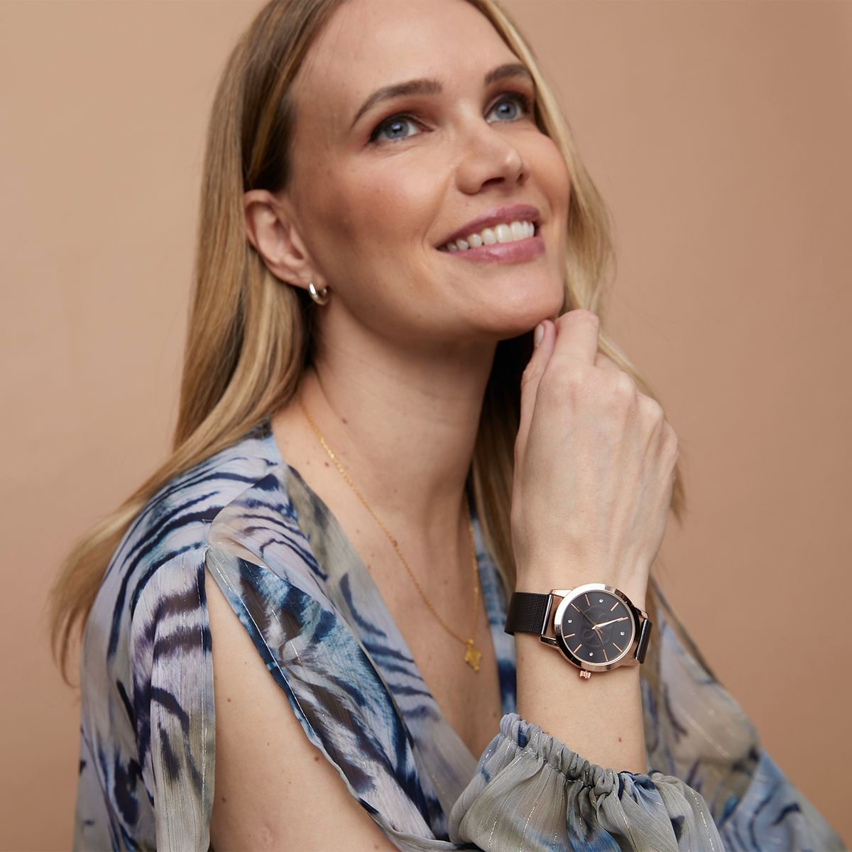 CECILIA BOLOCCO - Cecilia Bolocco Reloj Análogo Mujer