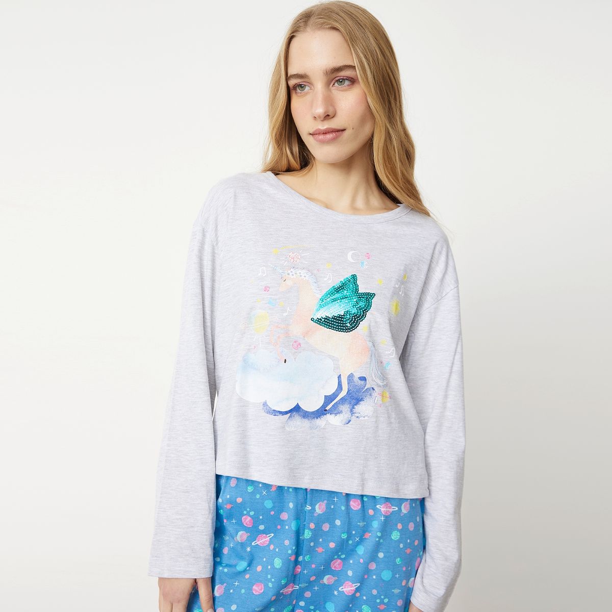 SYBILLA - Pijama Algodón Mujer Sybilla