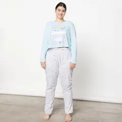 SYBILLA - Polera Pijama Mujer