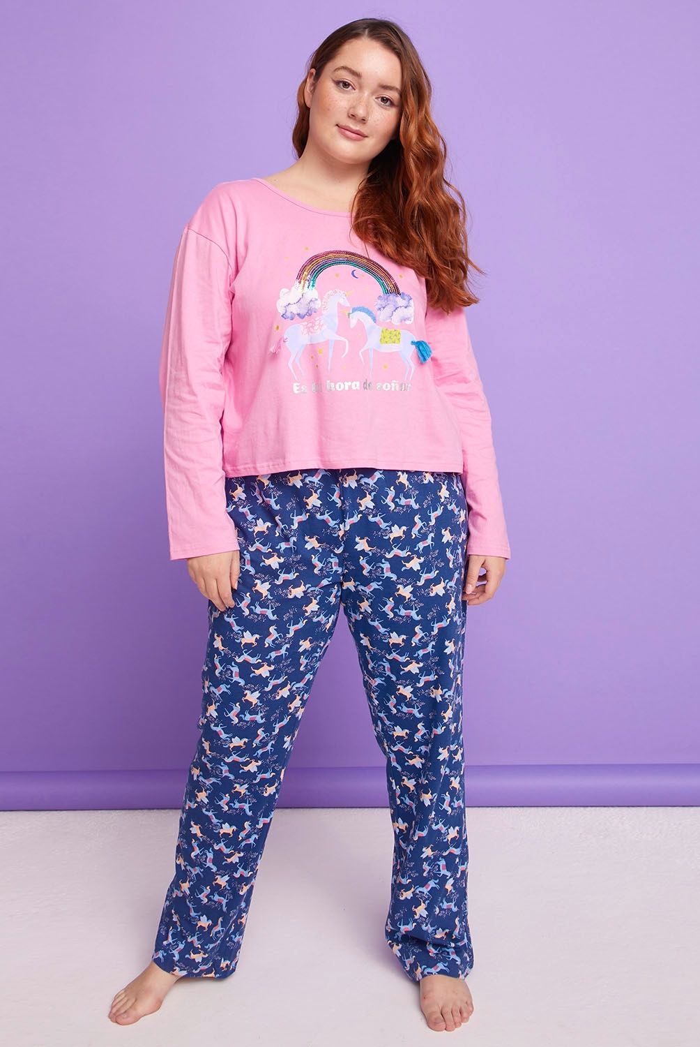 SYBILLA - Pijama Algodón Mujer Sybilla