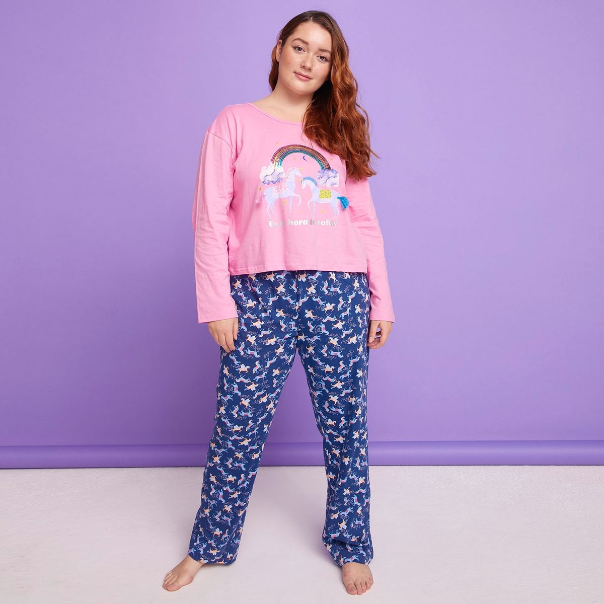 SYBILLA - Pijama Algodón Mujer Sybilla