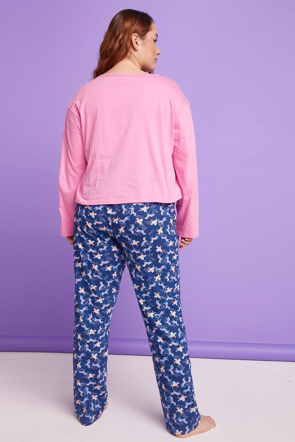 SYBILLA - Pijama Algodón Mujer Sybilla