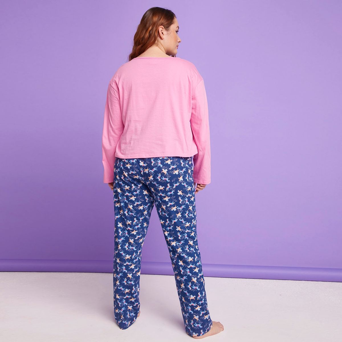 SYBILLA - Pijama Algodón Mujer Sybilla