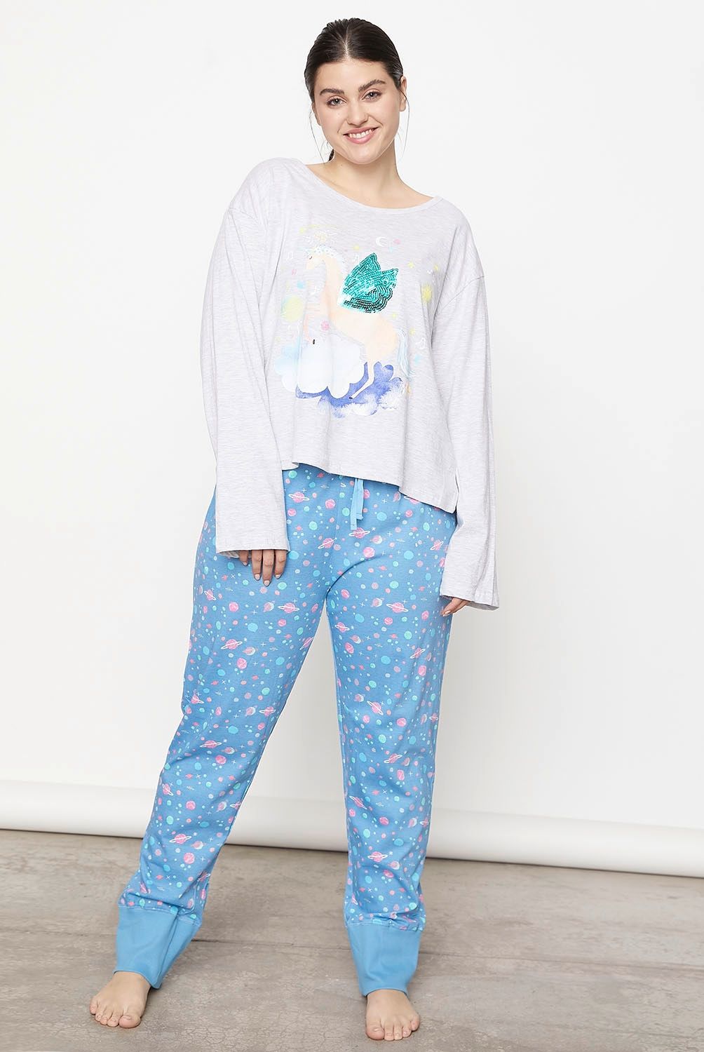 SYBILLA - Pijama Algodón Mujer Sybilla
