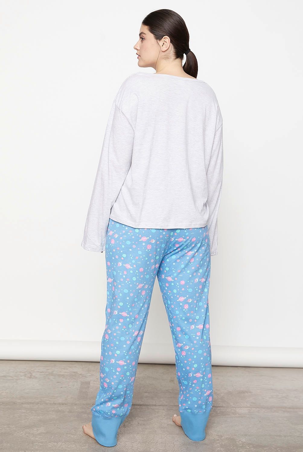 SYBILLA - Pijama Algodón Mujer Sybilla