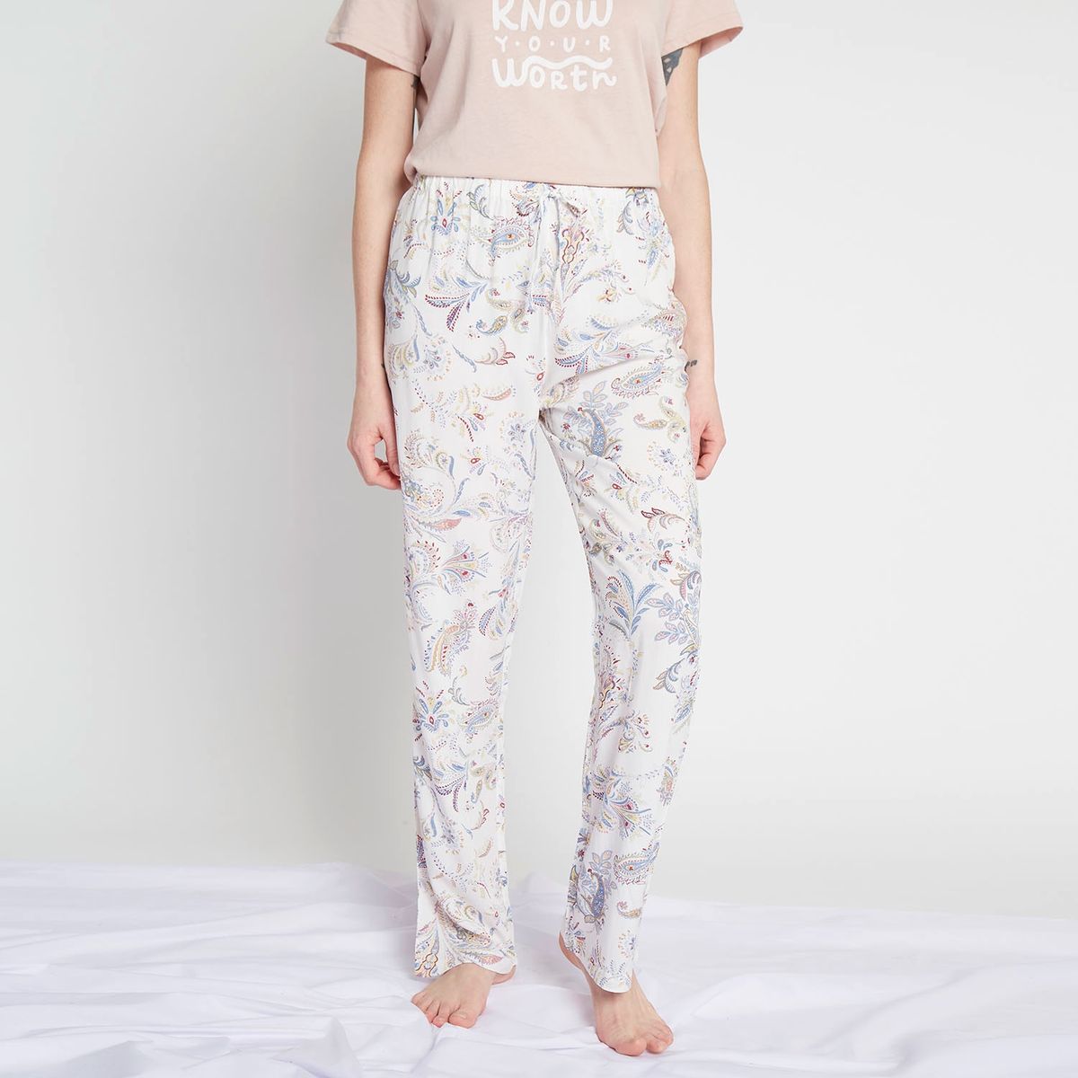 UNIVERSITY CLUB - University Club Pantalón Pijama Mujer