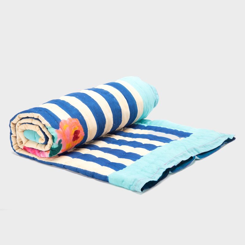 LISA CORTI - Piecera Blue Stripes Lisa Corti