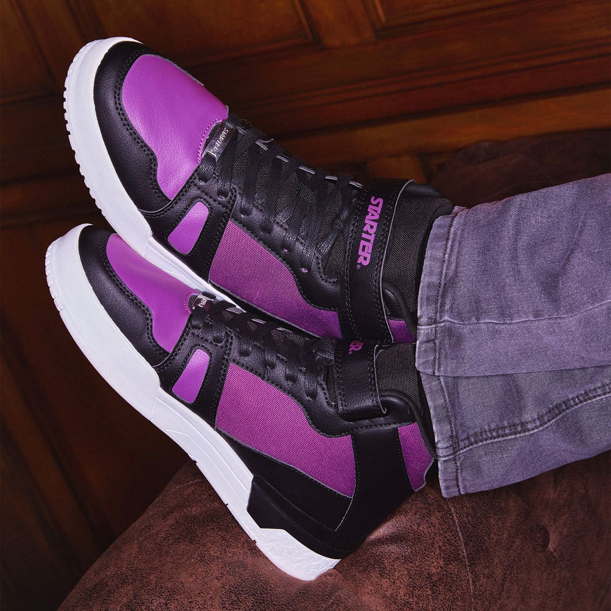 STARTER - Starter Zapatilla Urbana Hombre Negro