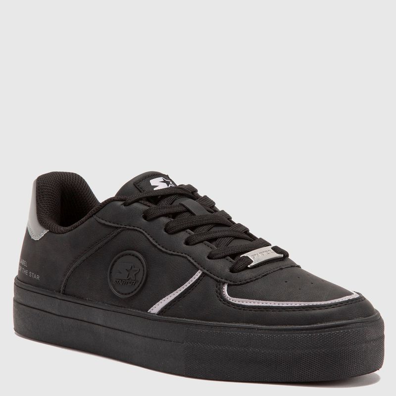 STARTER - Zapatilla Urbana Hombre Negra Starter