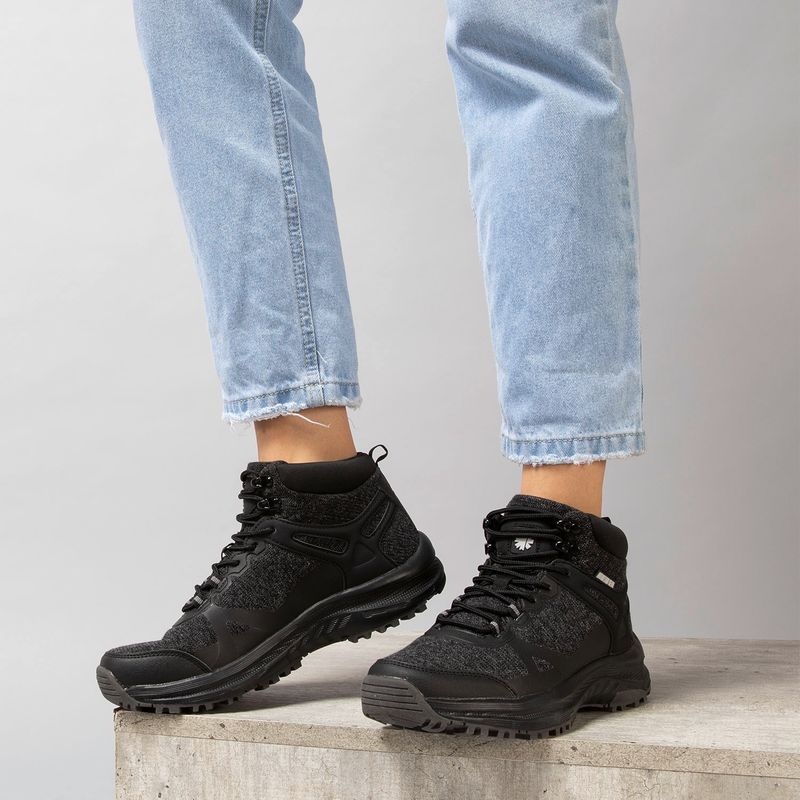 MOUNTAIN GEAR - Caralt Zapatilla Outdoor Mujer Negro Mountain Gear