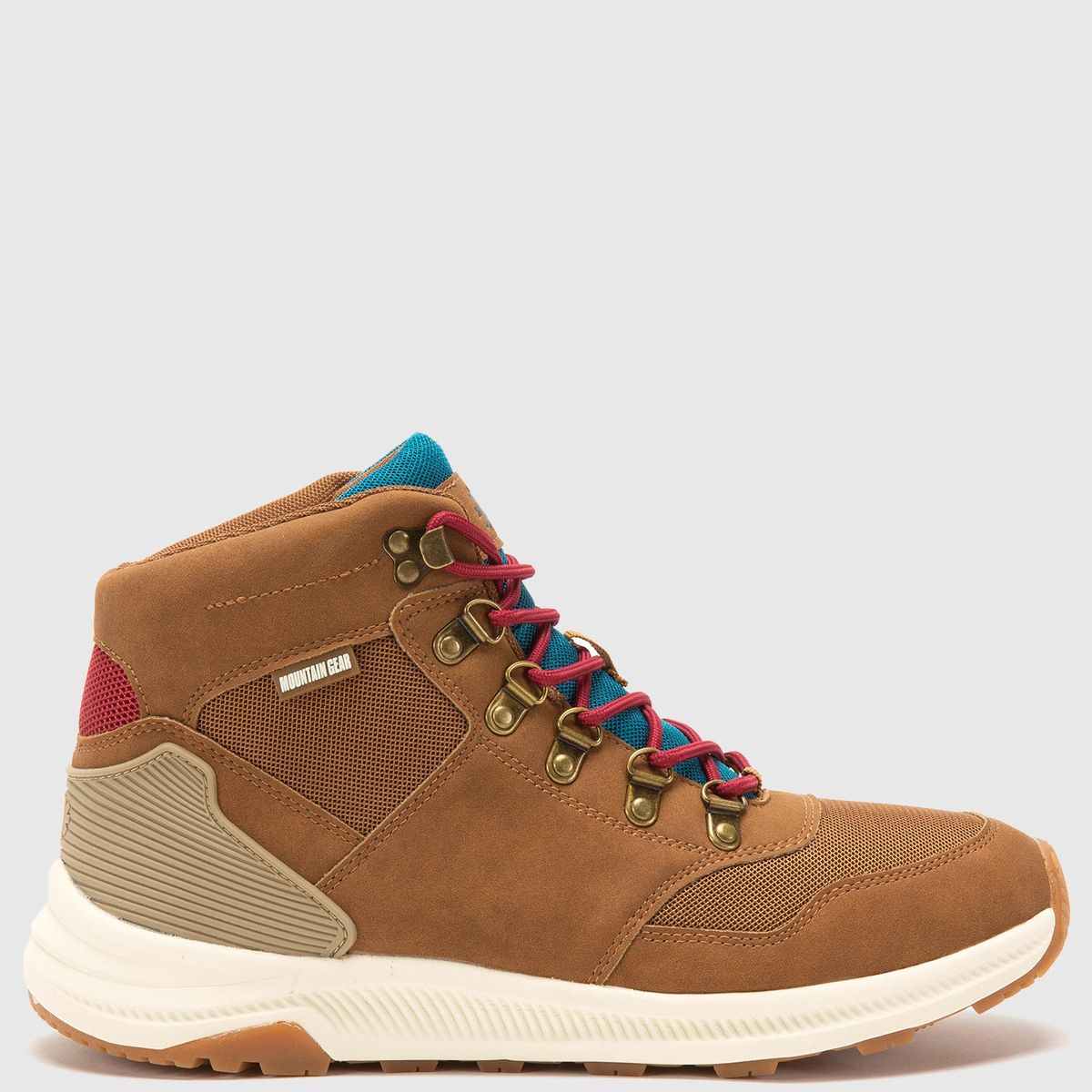 MOUNTAIN GEAR - Zapatilla Outdoor Hombre Café Mountain Gear