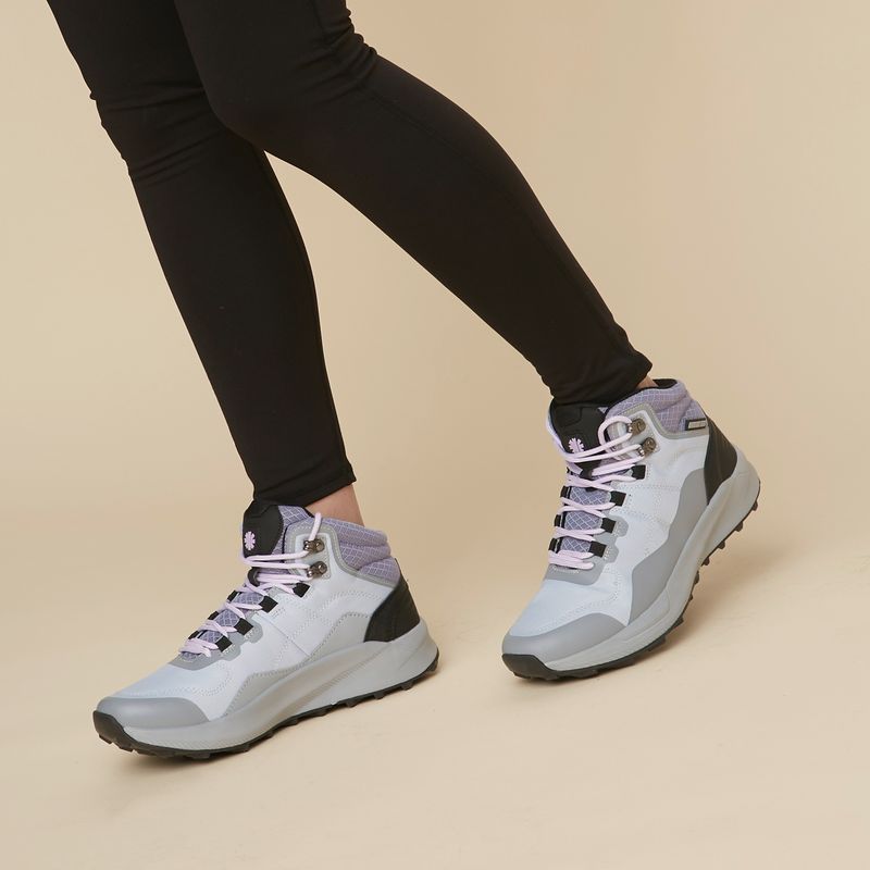 MOUNTAIN GEAR - Sokalt Zapatilla Outdoor Mujer Gris Mountain Gear