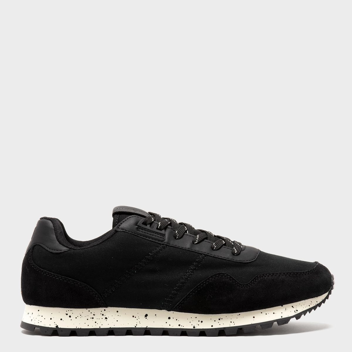 AMERICANINO - Zapatilla Urbana Hombre  Negro Americanino