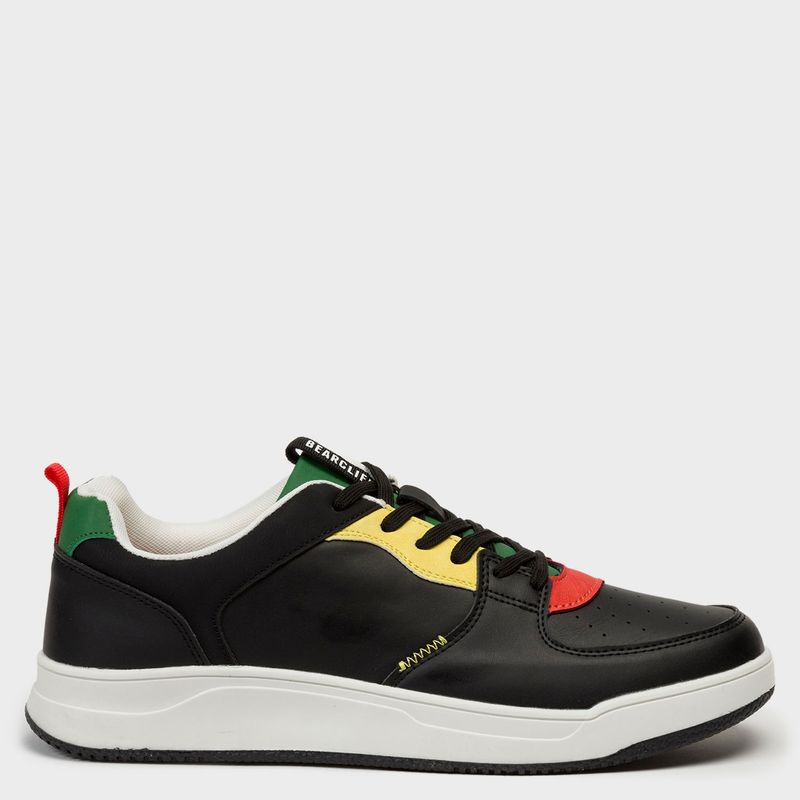 BEARCLIFF - Zapatilla Urbana Hombre Negro Bearcliff