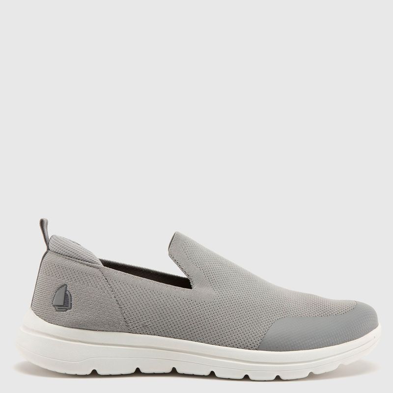 NEWPORT - Zapatilla Urbana Hombre  Gris Newport