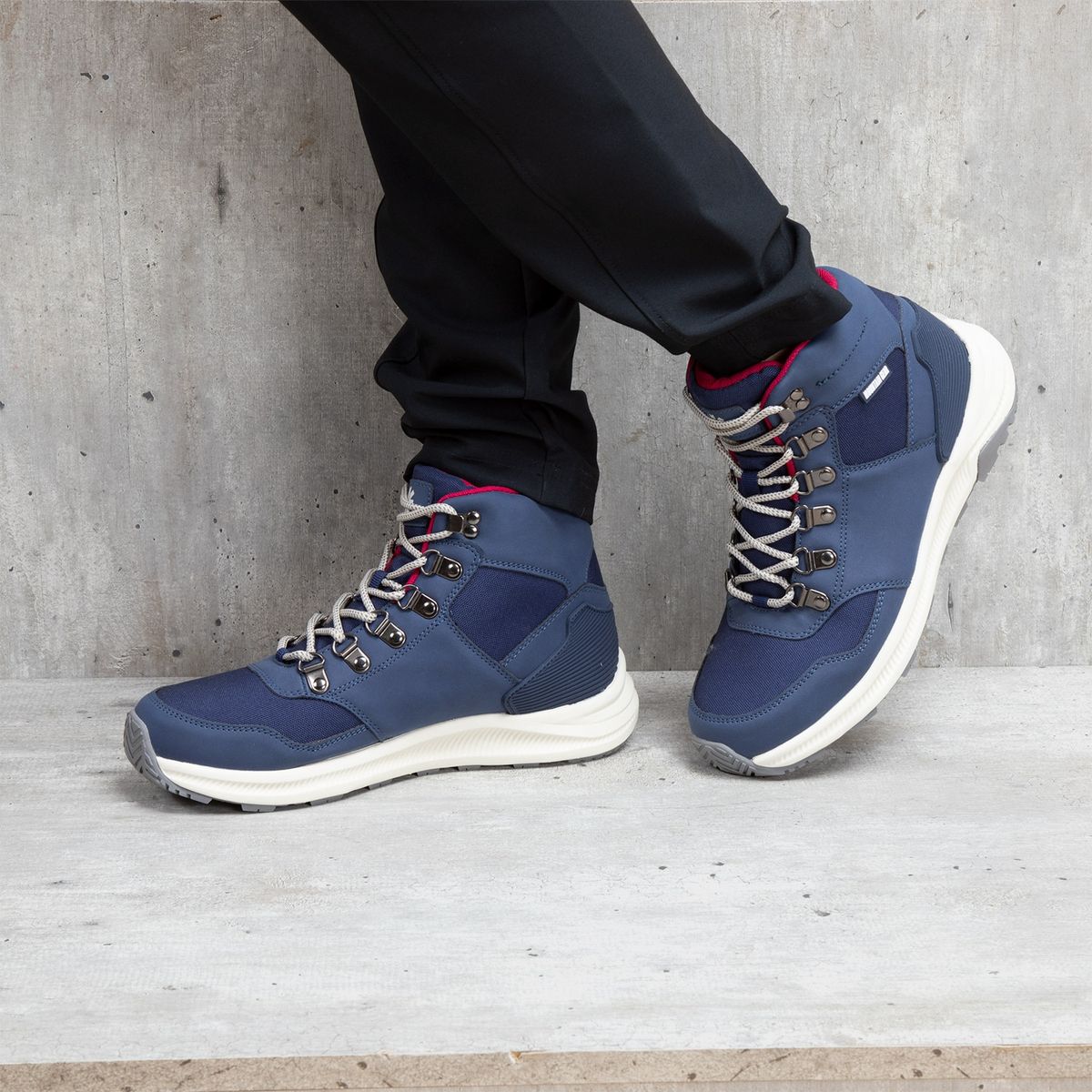 MOUNTAIN GEAR - Bernard Zapatilla Outdoor Mujer Azul Mountain Gear