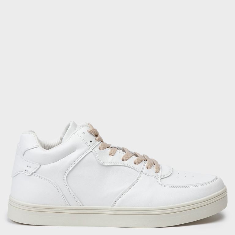 Zapatilla Urbana Hombre Blanco