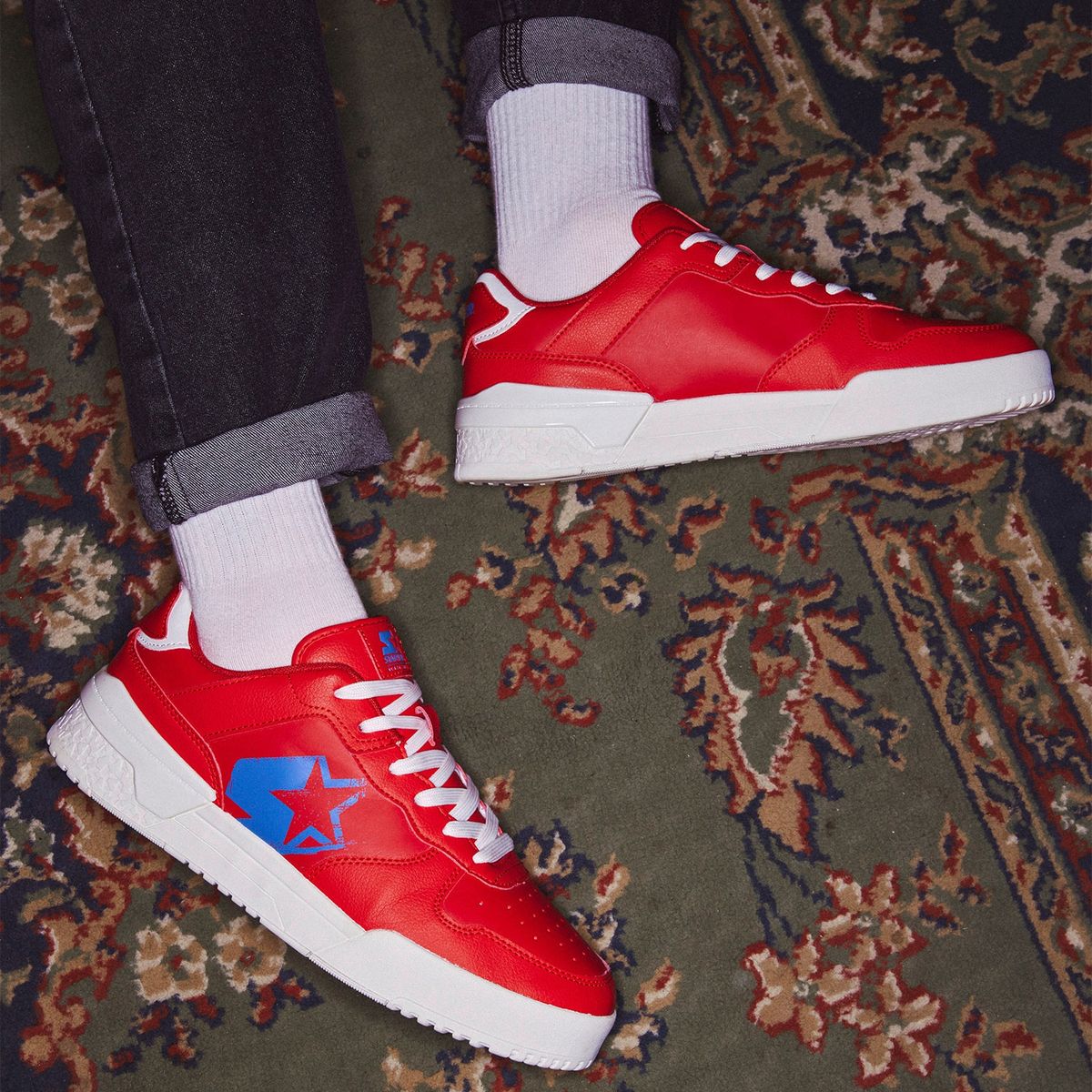 STARTER - Zapatilla Urbana Hombre Rojo Starter