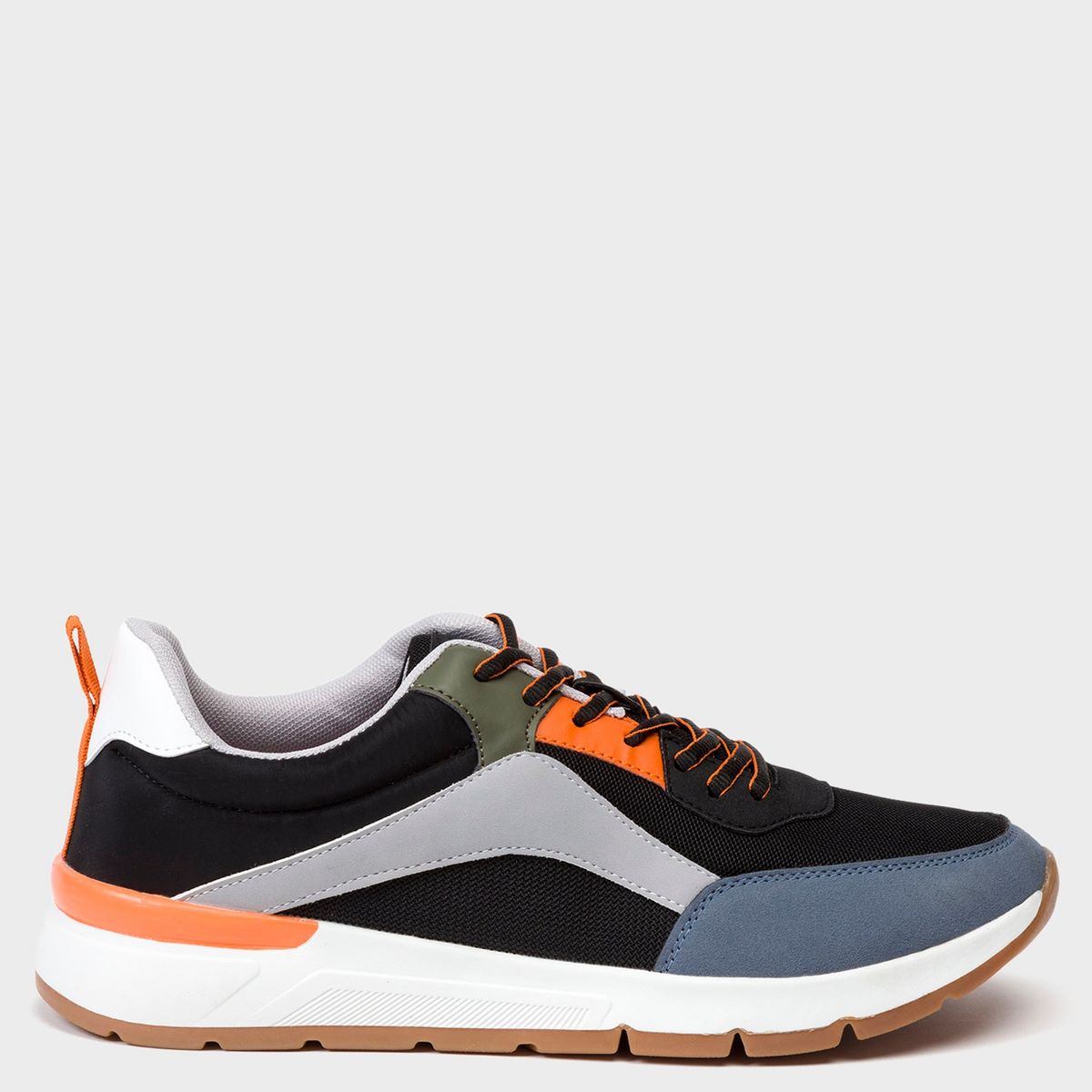 BEARCLIFF - Zapatilla Urbana Hombre Multicolor Bearcliff