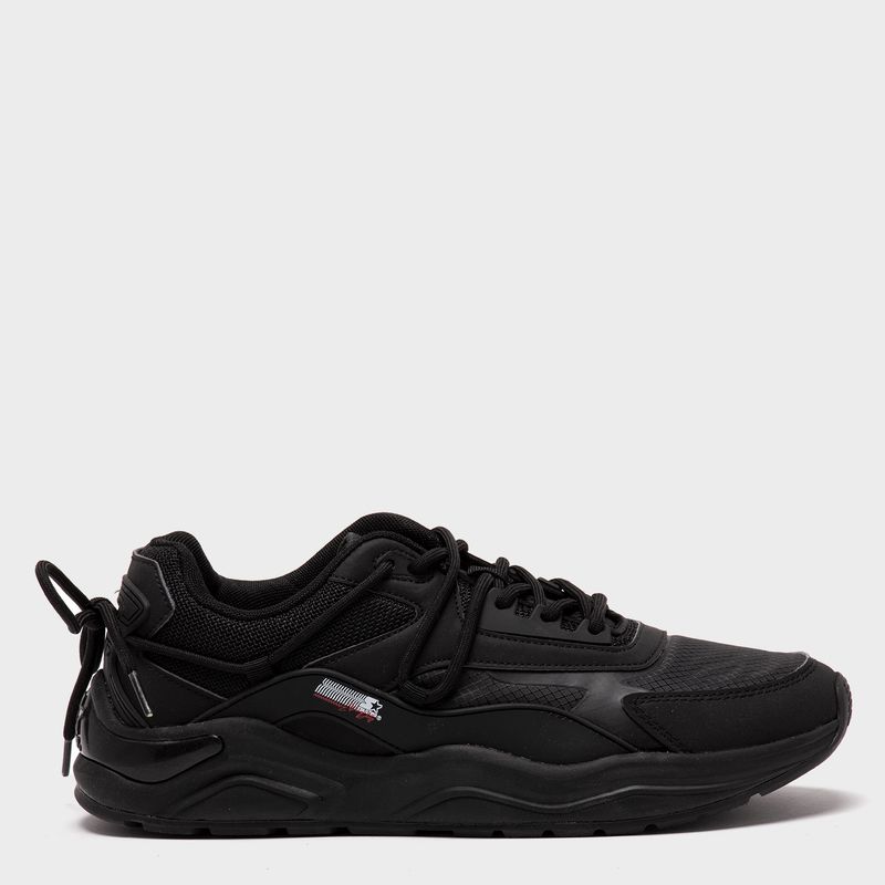 STARTER - Real Pro Zapatilla Urbana Hombre Negro Starter