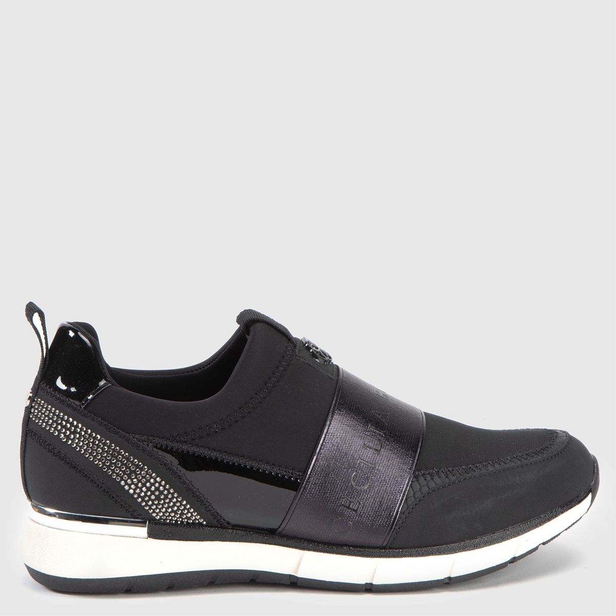 CECILIA BOLOCCO - Zapatilla Urbana Mujer Negro Cecilia Bolocco