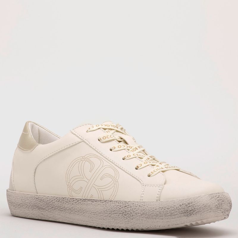 CECILIA BOLOCCO - Zapatilla Urbana Mujer Blanco Cecilia Bolocco