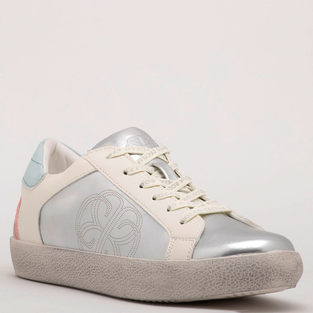 CECILIA BOLOCCO - Zapatilla Urbana Mujer Gris Cecilia Bolocco