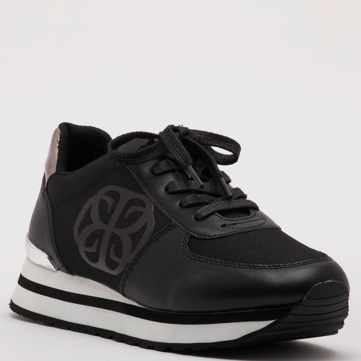 CECILIA BOLOCCO - Zapatilla Urbana Mujer Negro Cecilia Bolocco
