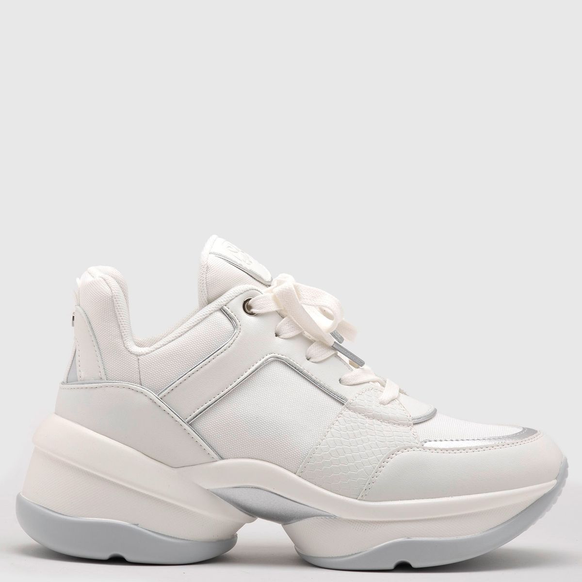 CECILIA BOLOCCO - Zapatilla Urbana Mujer Blanco Cecilia Bolocco