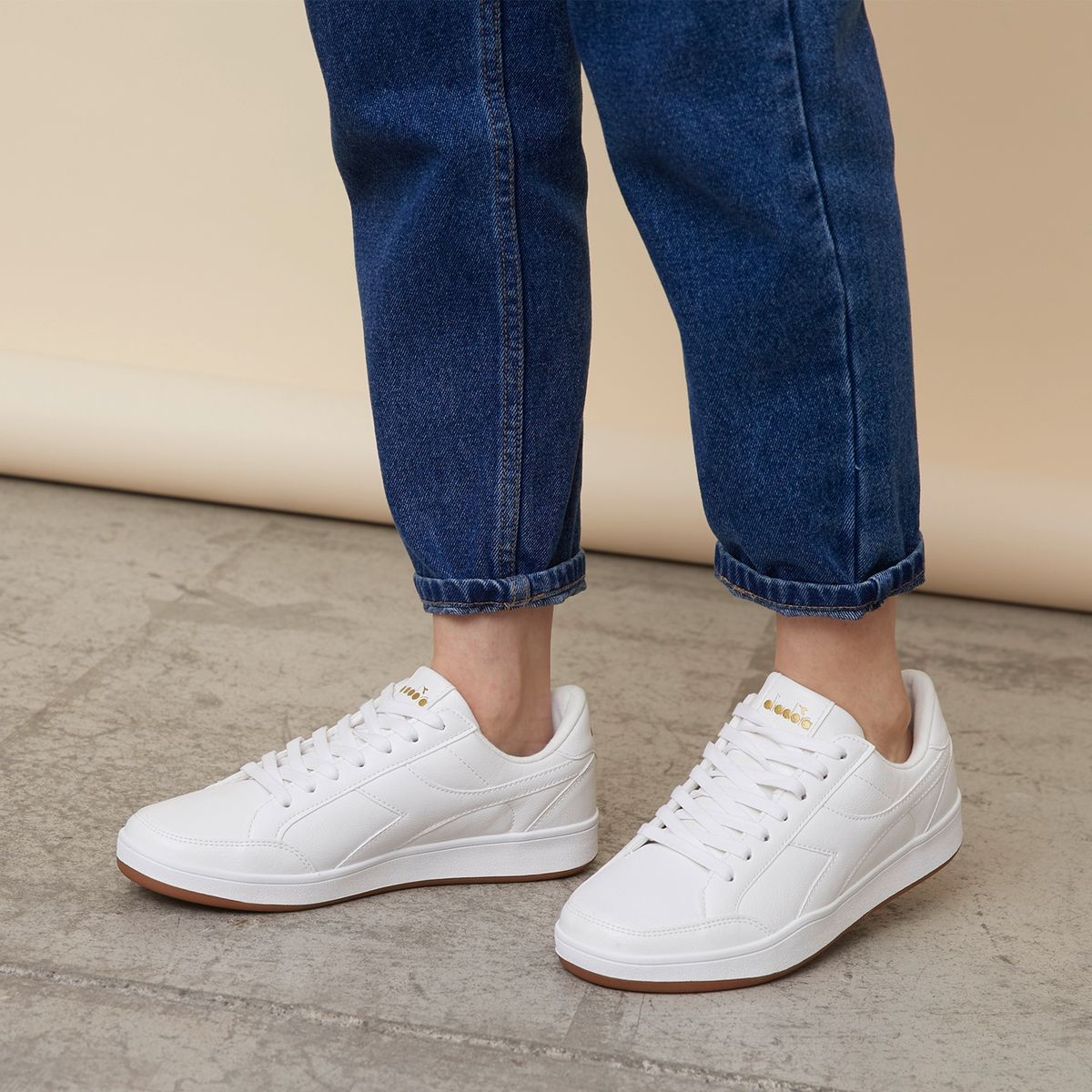 DIADORA - Court7 Zapatilla Urbana Mujer Blanca Diadora