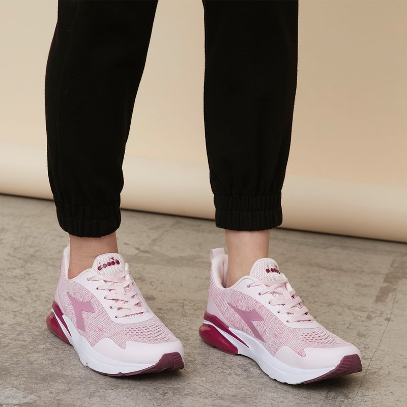 DIADORA - Diadora Zapatilla urbana mujer rosado