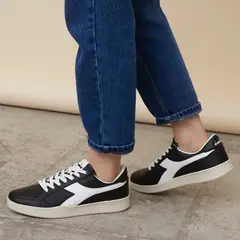 DIADORA - Court7 Zapatilla Urbana Mujer Negro