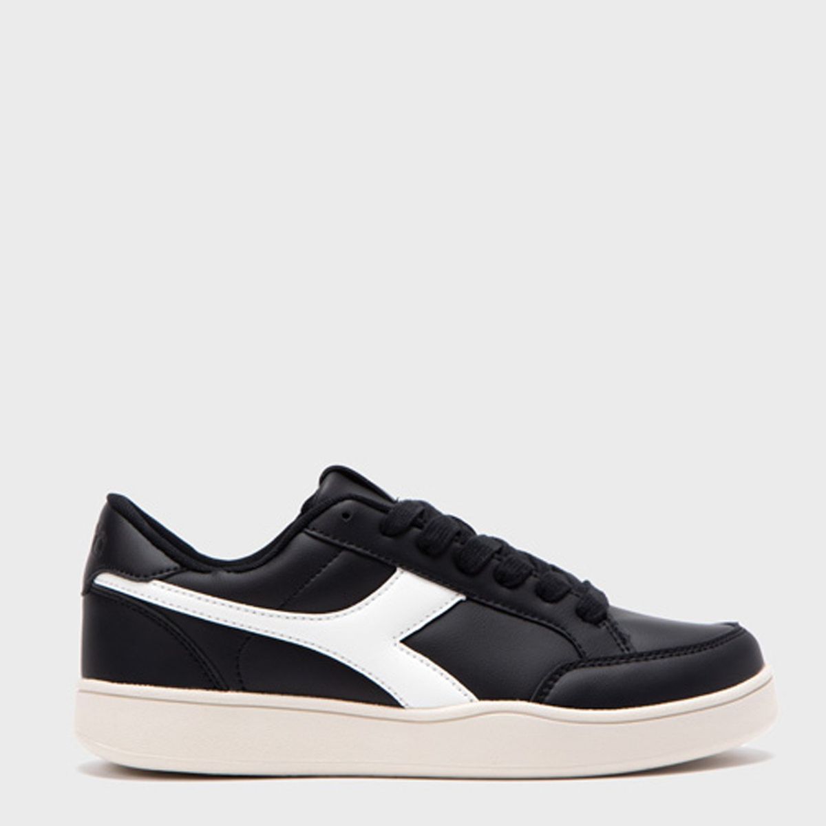 DIADORA - Court7 Zapatilla Urbana Mujer Negro Diadora