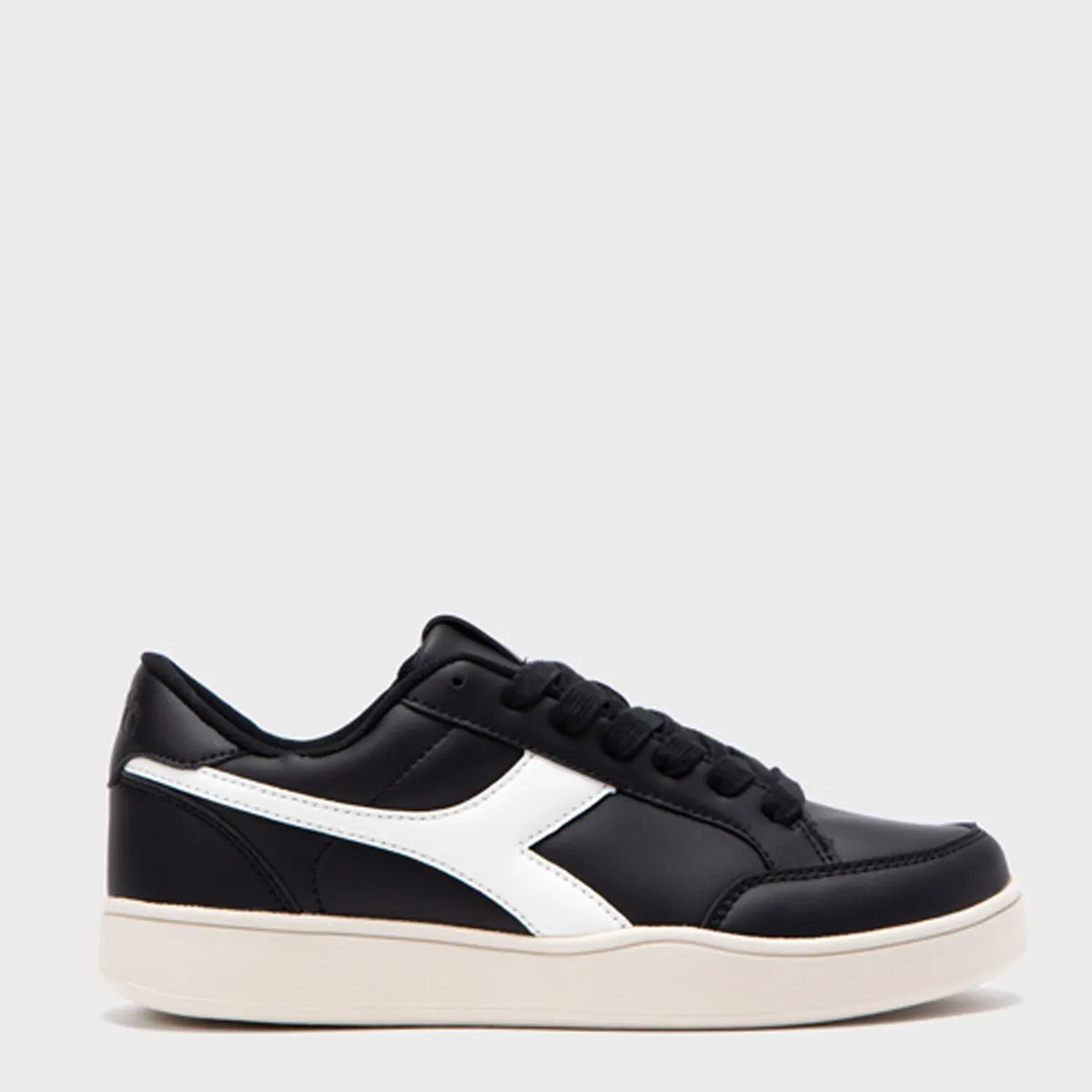 DIADORA - Court7 Zapatilla Urbana Mujer Negro Diadora