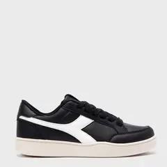 DIADORA - Court7 Zapatilla Urbana Mujer Negro