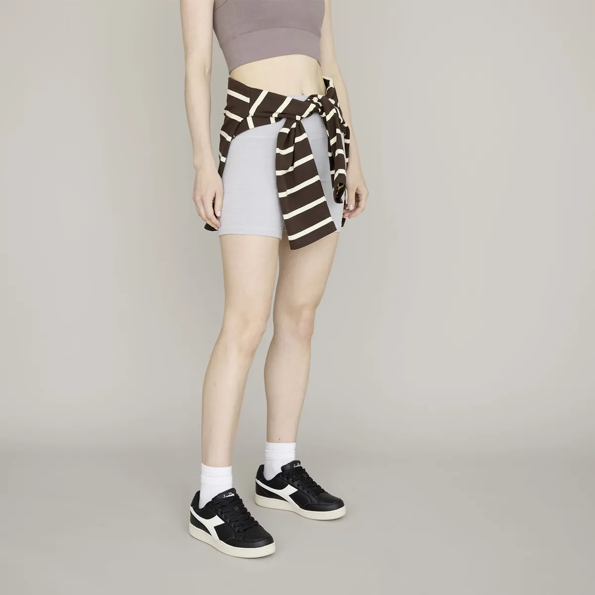 DIADORA - Court7 Zapatilla Urbana Mujer Negro Diadora