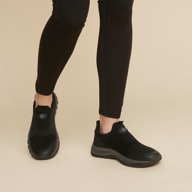 MOUNTAIN GEAR - Brock2 Zapatilla Outdoor Mujer Negro Mountain Gear