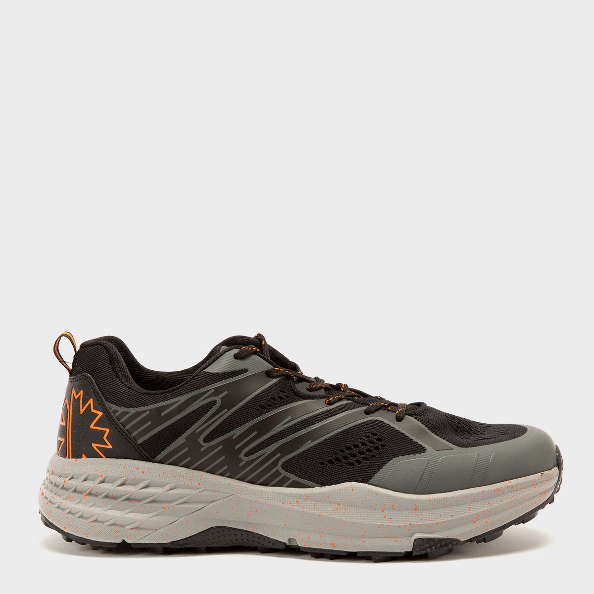 MOUNTAIN GEAR - Plomo Zapatilla Outdoor Hombre Negro Mountain Gear