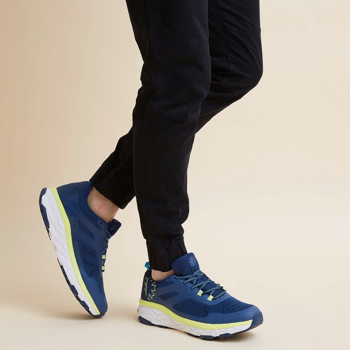 MOUNTAIN GEAR - Plomo Zapatilla Outdoor Hombre Azul Mountain Gear