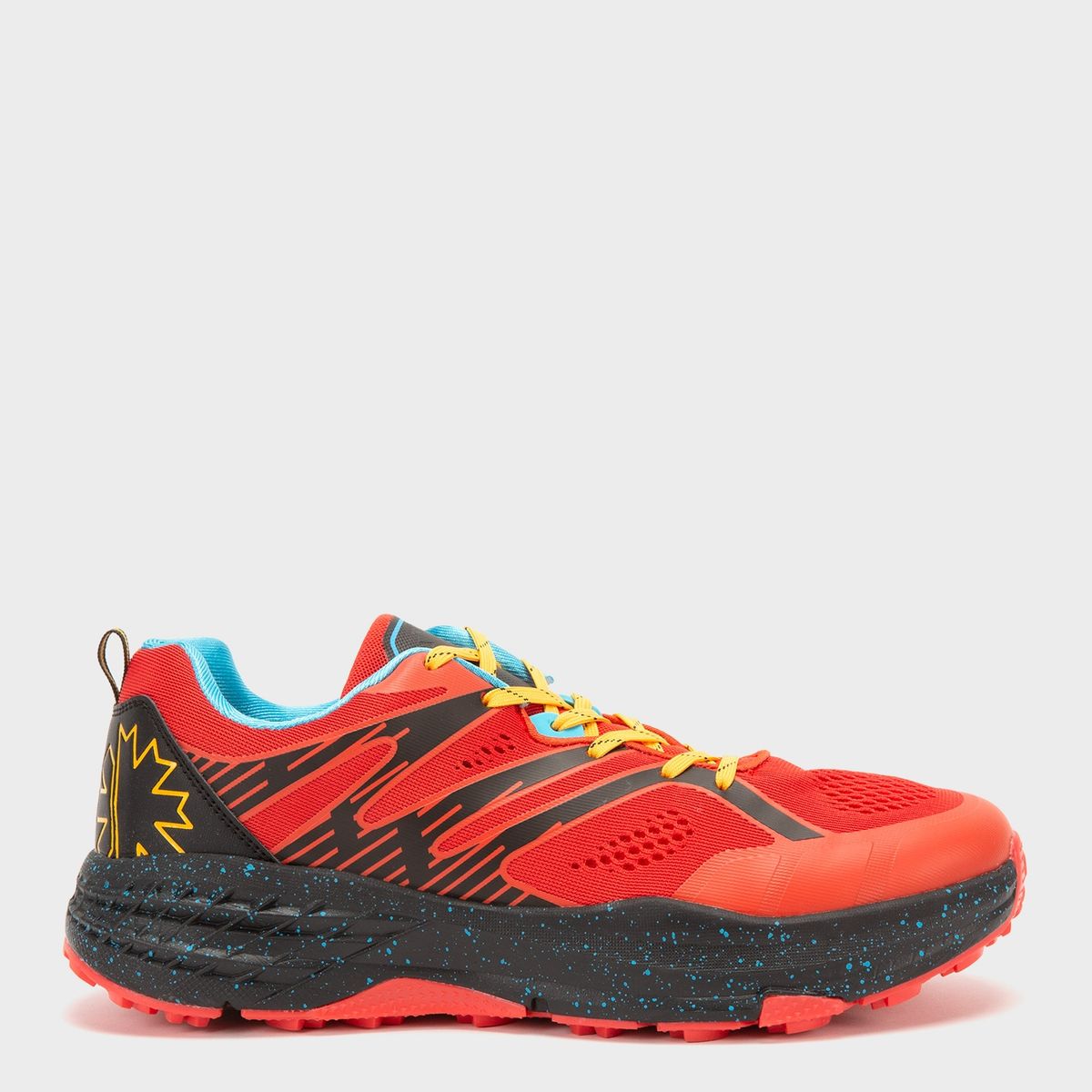 MOUNTAIN GEAR - Plomo Zapatilla Outdoor Hombre Rojo Mountain Gear