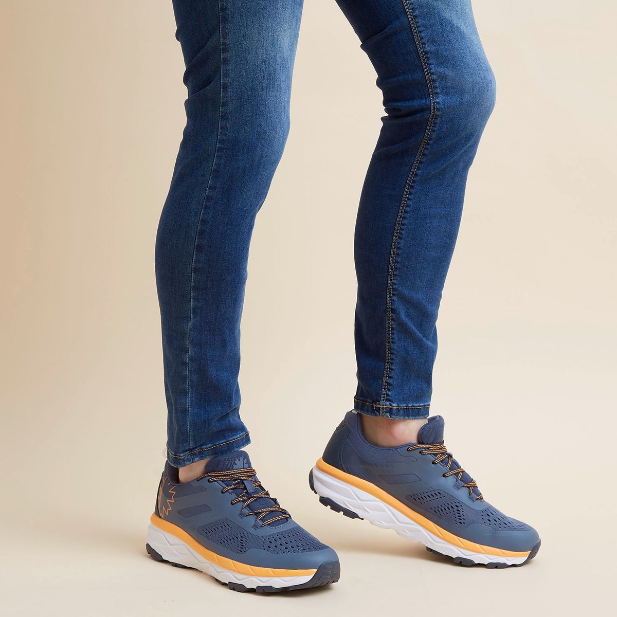 MOUNTAIN GEAR - Peumo Zapatilla Outdoor Hombre Gris Mountain Gear