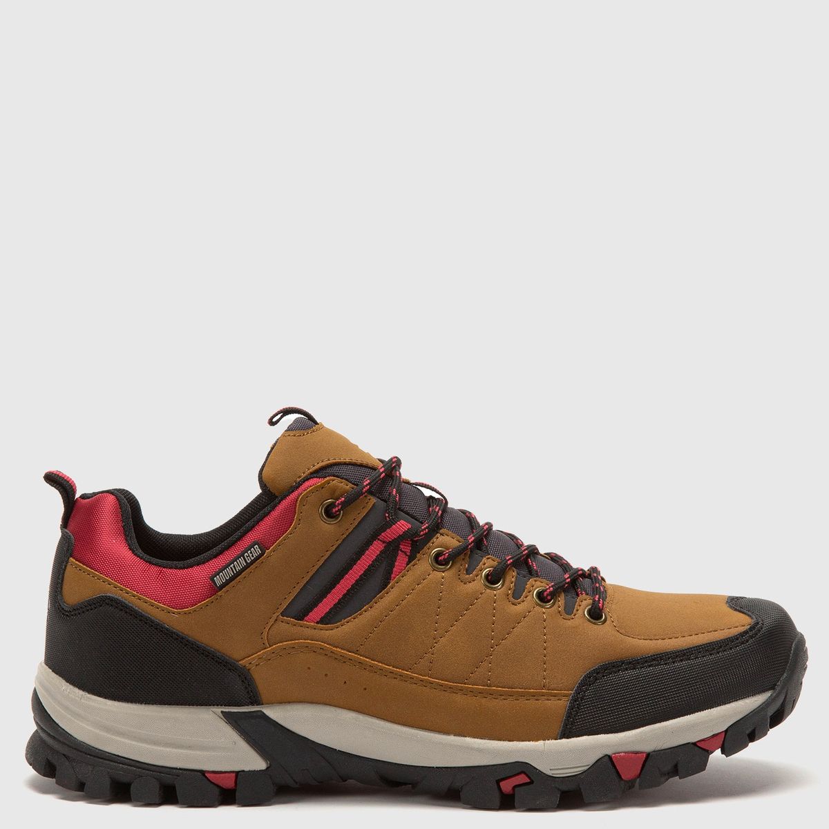 MOUNTAIN GEAR - Zapatilla Outdoor Hombre Café Mountain Gear