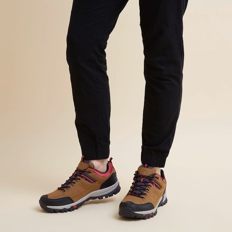 MOUNTAIN GEAR - Zapatilla Outdoor Hombre Café Mountain Gear