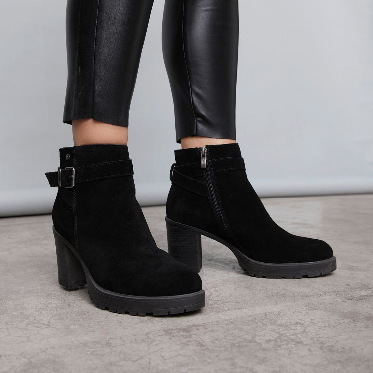 APOLOGY - Apology Botin Mujer Negro