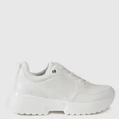 BASEMENT - Zapatilla Urbana Mujer Blanca