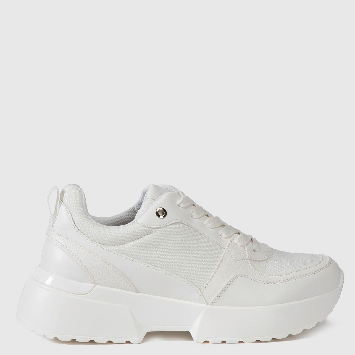 BASEMENT - Zapatilla Urbana Mujer Basement Blanca