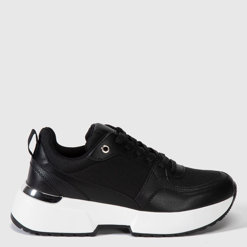 BASEMENT - Zapatilla Urbanas Mujer Basement Negro