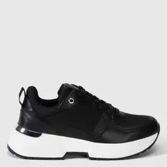 BASEMENT - Zapatilla Urbanas Mujer Negro